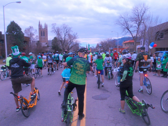 Bicycle Parade.